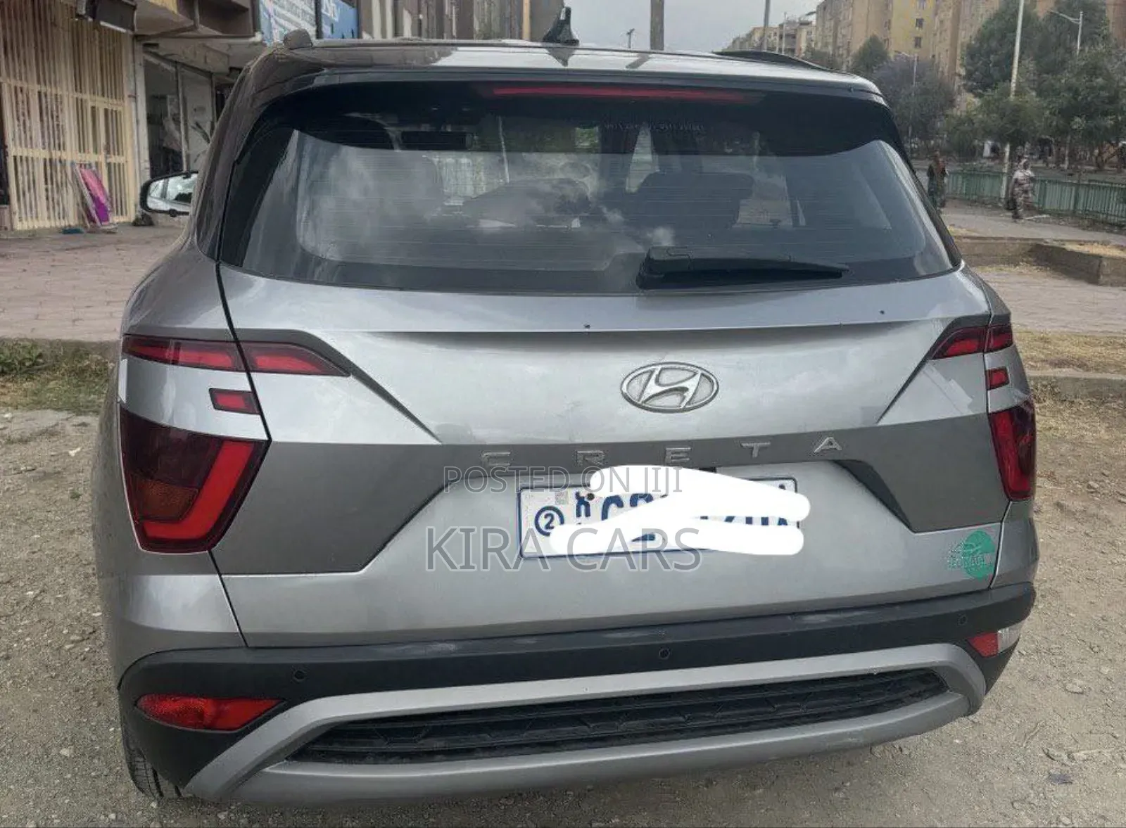 Hyundai Creta 2022 Silver