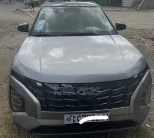 Hyundai Creta 2022 Silver
