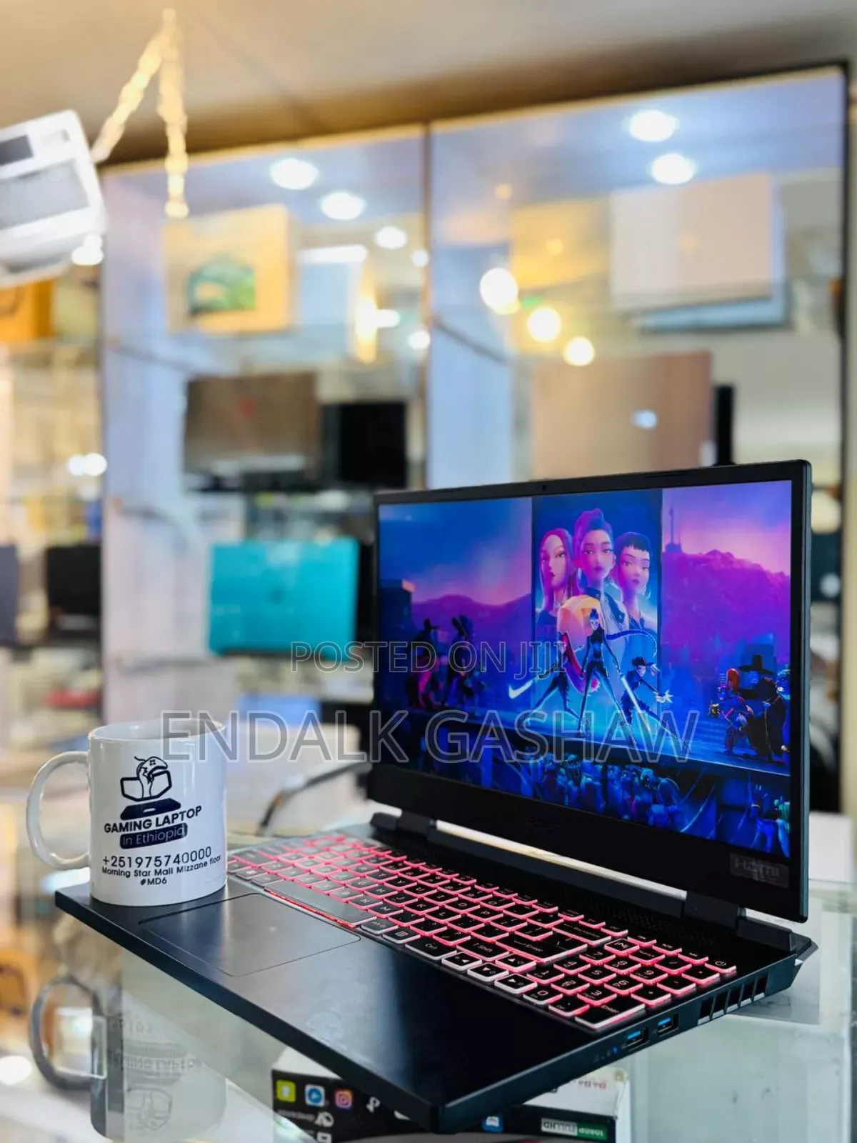 New Laptop Acer Nitro 5 16GB Intel Core I5 HDD+SSD 512GB