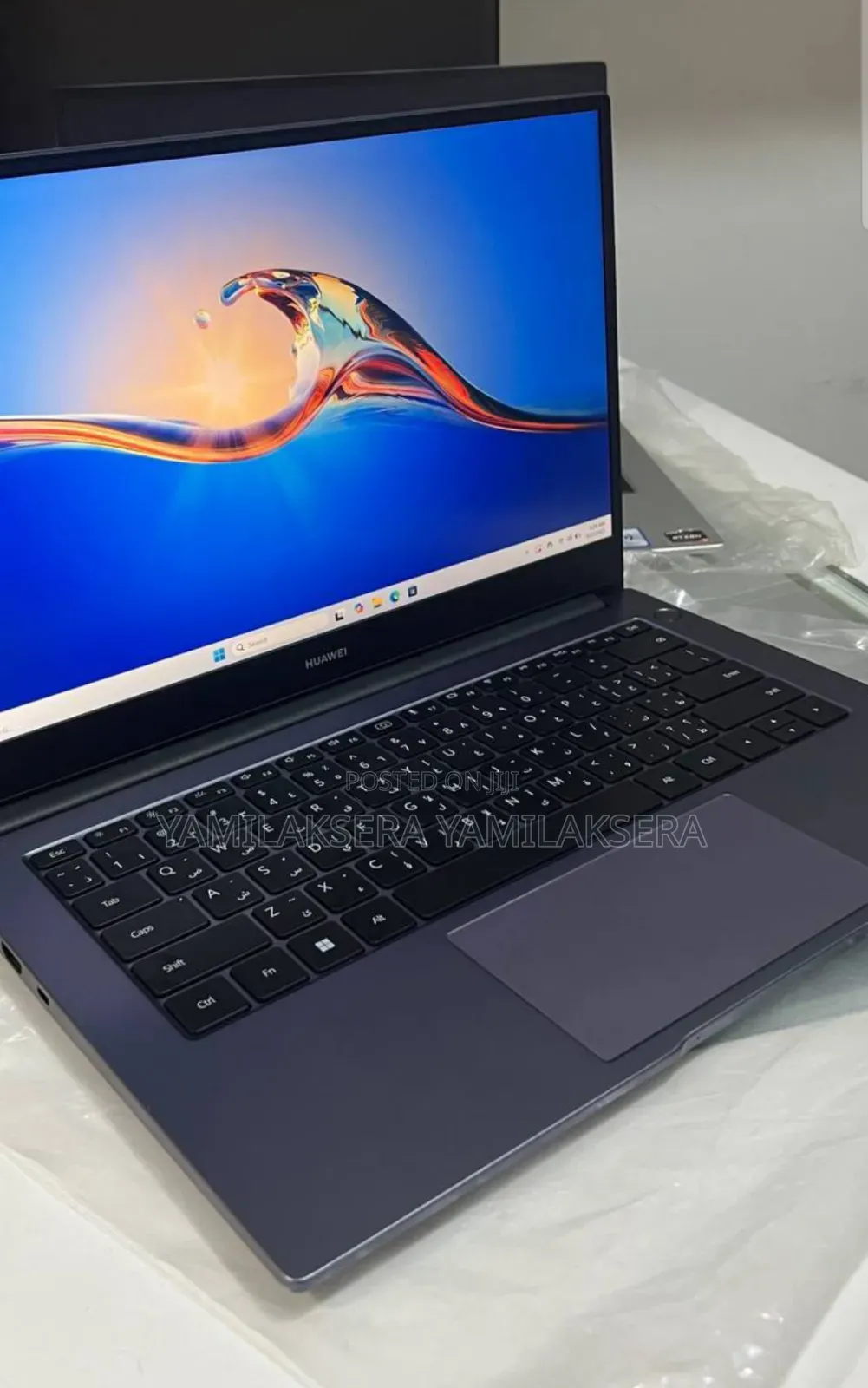 New Laptop Huawei Matebook D 15 16GB Intel Core I5 SSD 512GB
