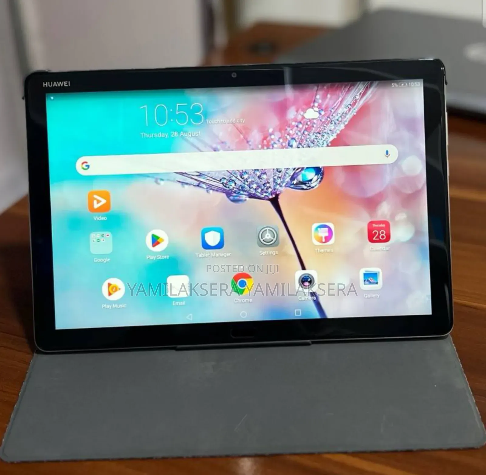 New Huawei MediaPad M5 Lite 32 GB Red