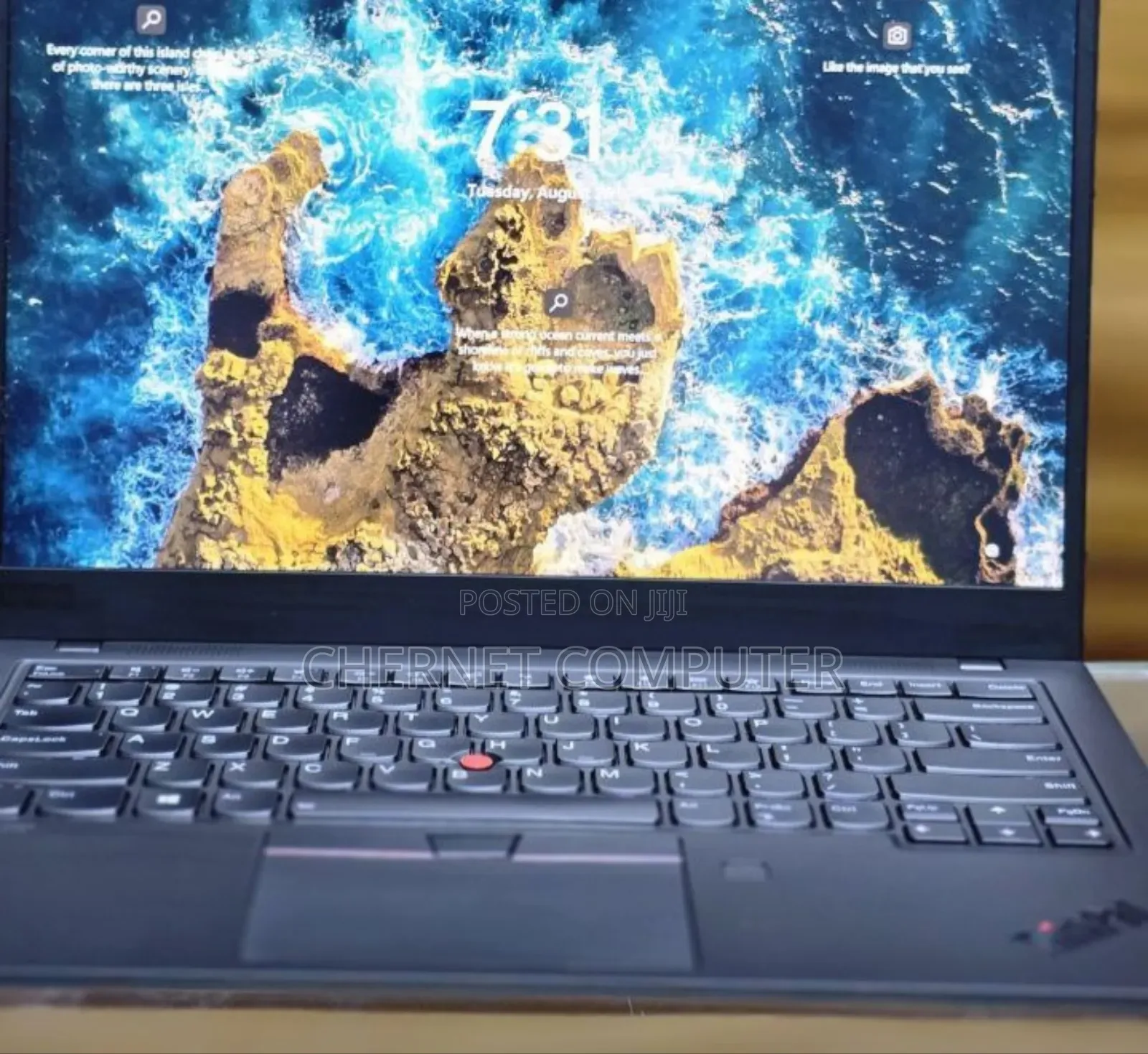 New Laptop Lenovo ThinkPad X1 Carbon 16GB Intel Core I7 SSD 512GB