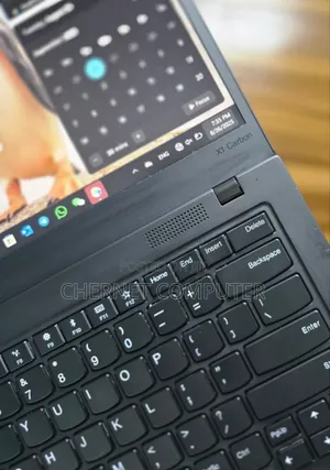 New Laptop Lenovo ThinkPad X1 Carbon 16GB Intel Core I7 SSD 512GB
