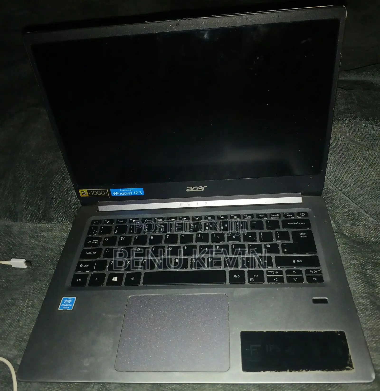 Laptop Acer 4GB Intel Pentium SSD 128GB