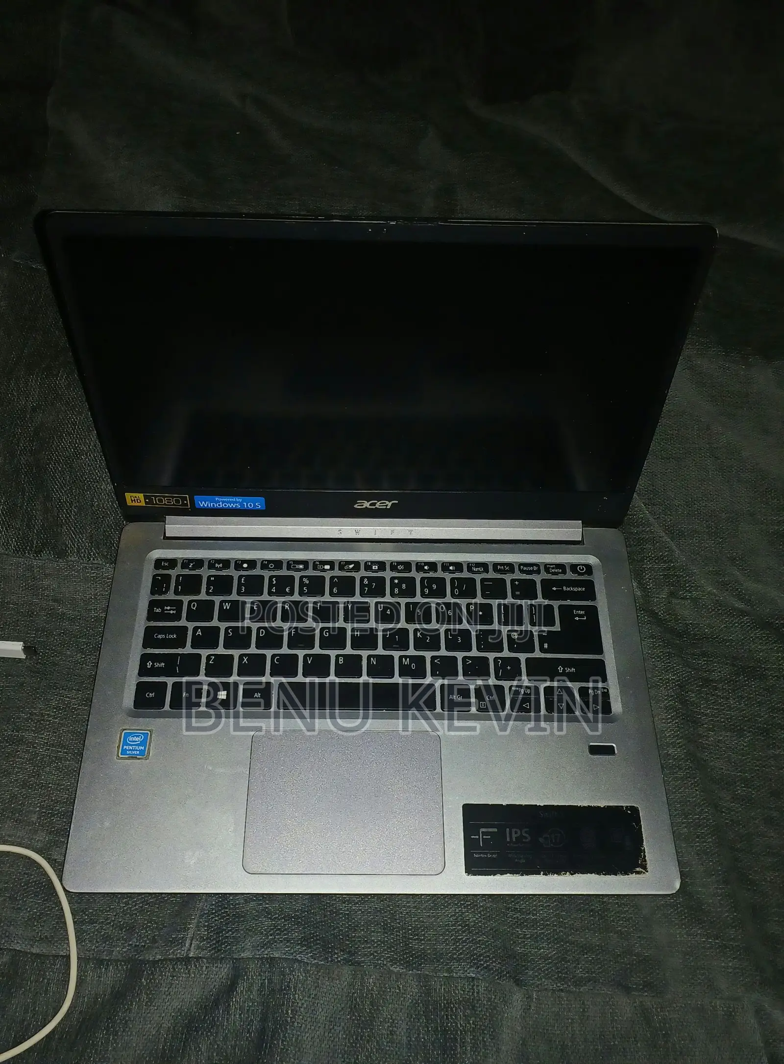 Laptop Acer 4GB Intel Pentium SSD 128GB