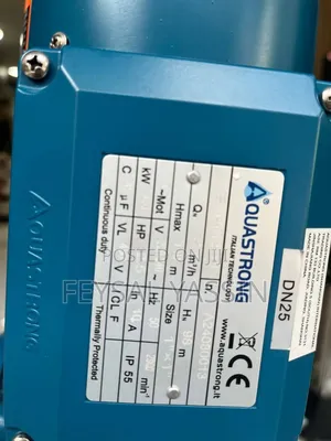 Aquastrong 2.5hp Vertical Water Pump