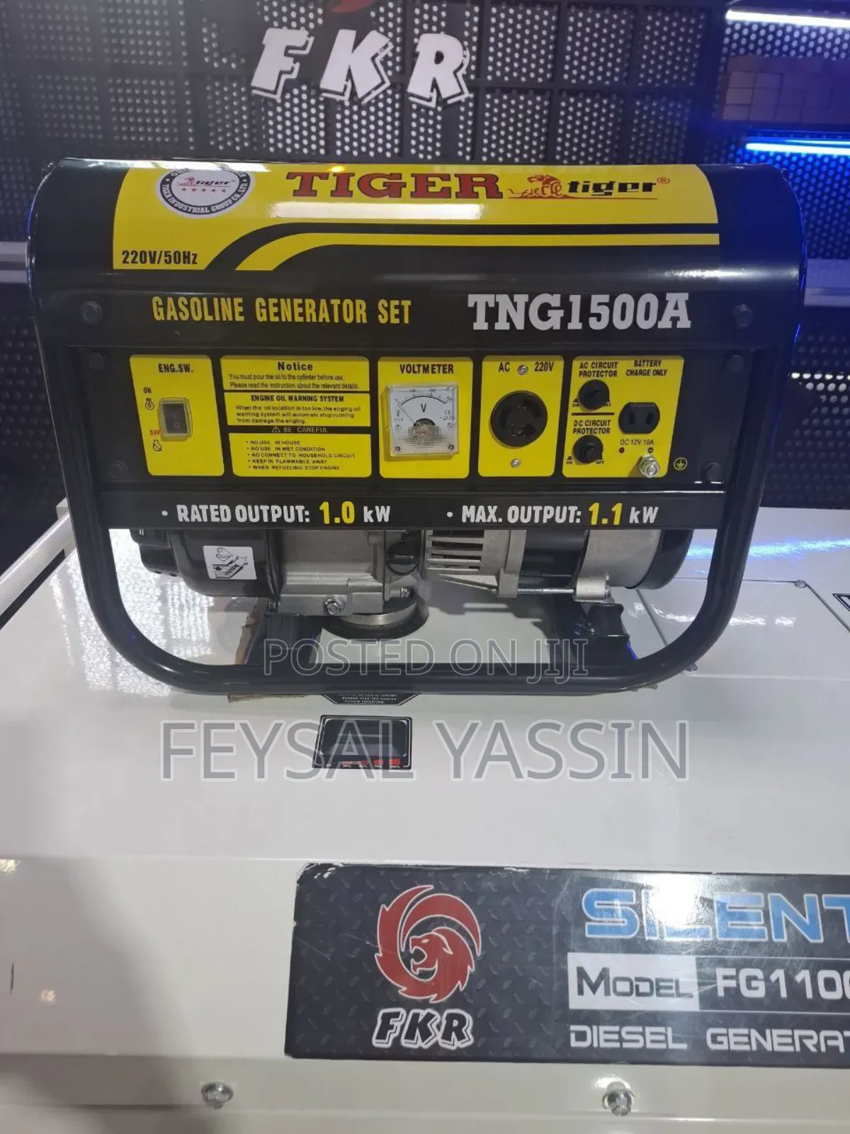 Tiger Generator 1.5kw Orignal