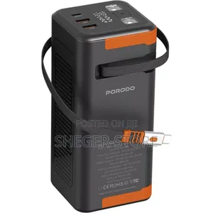 Photo - Orginal Porodo Power Boost 50000mah Power Bank Pd 20w (Delivery Free)