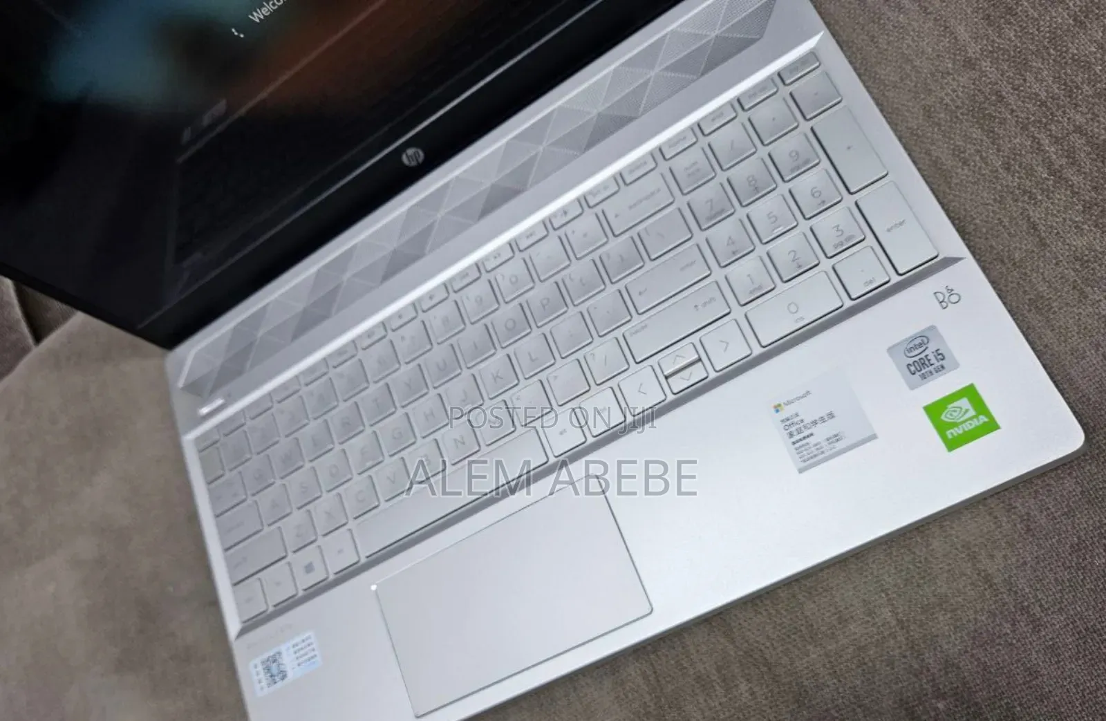 New Laptop HP Pavilion 15 16GB Intel Core I5 SSD 512GB