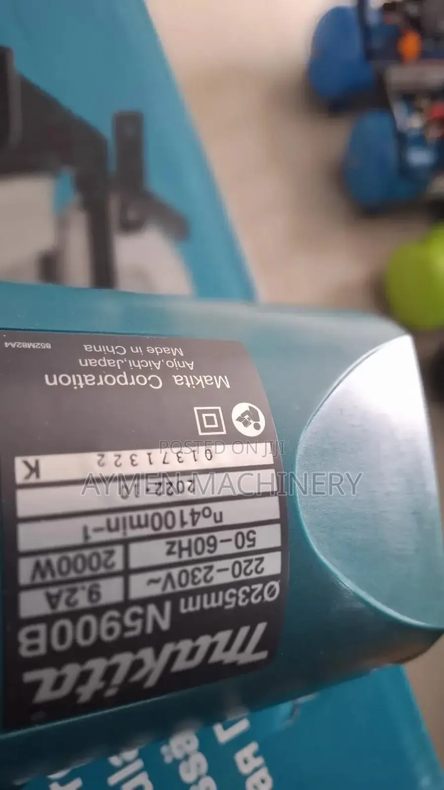 Makita Circular Saw 2000w ማኪታ መሰንጠቂያ