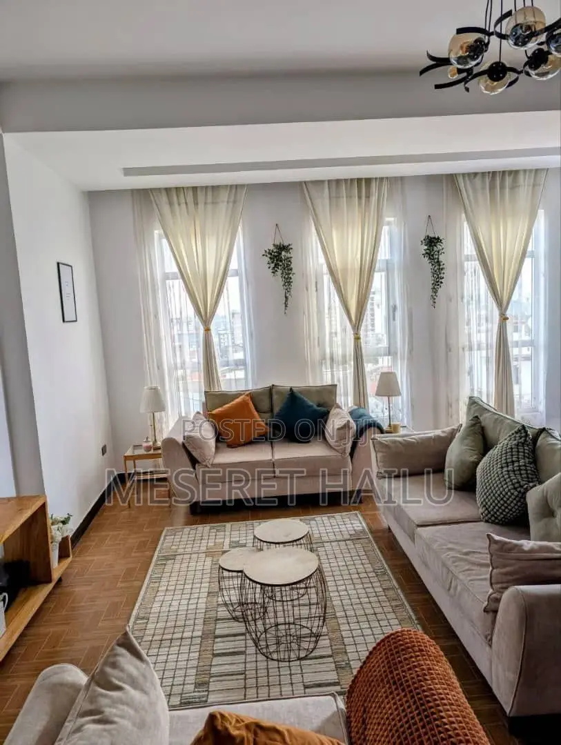 Furnished 2bdrm Apartment in Bole Bolbula for rent