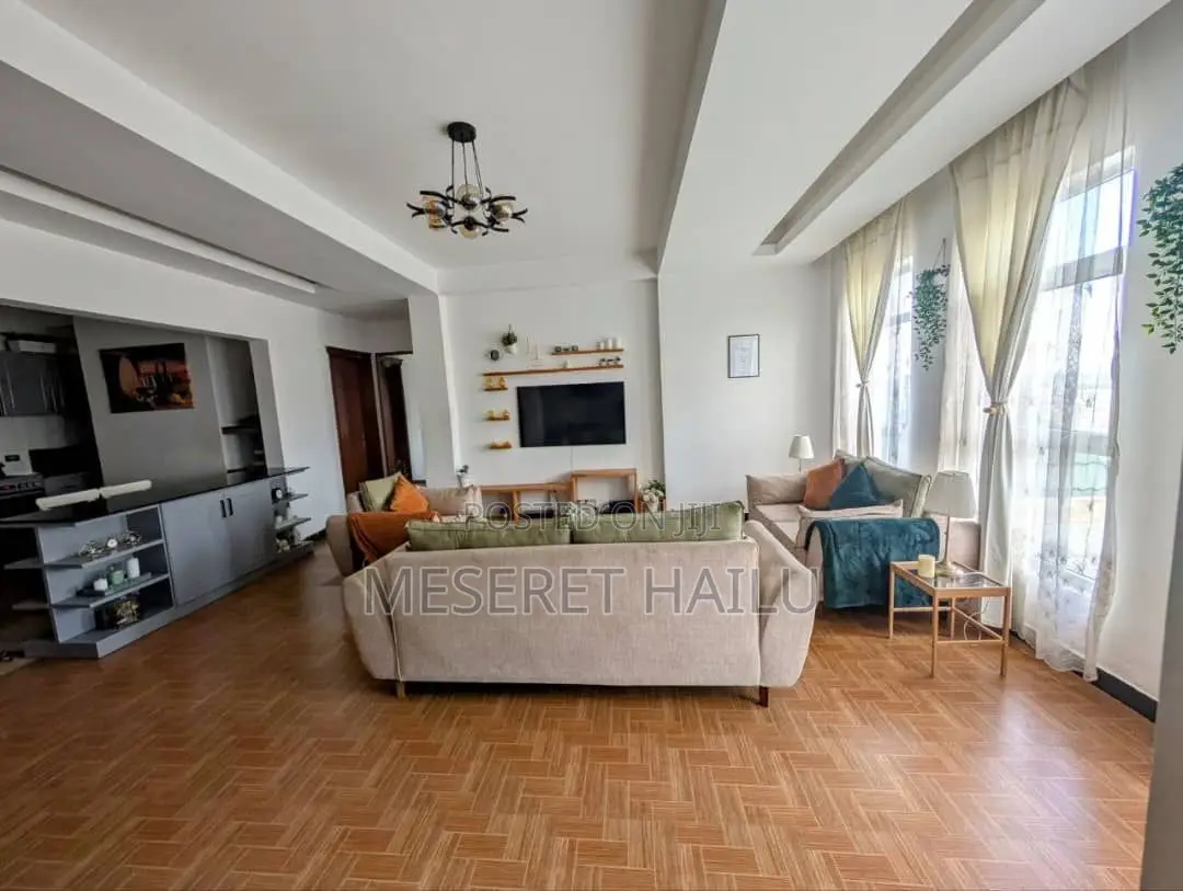 Furnished 2bdrm Apartment in Bole Bolbula for rent