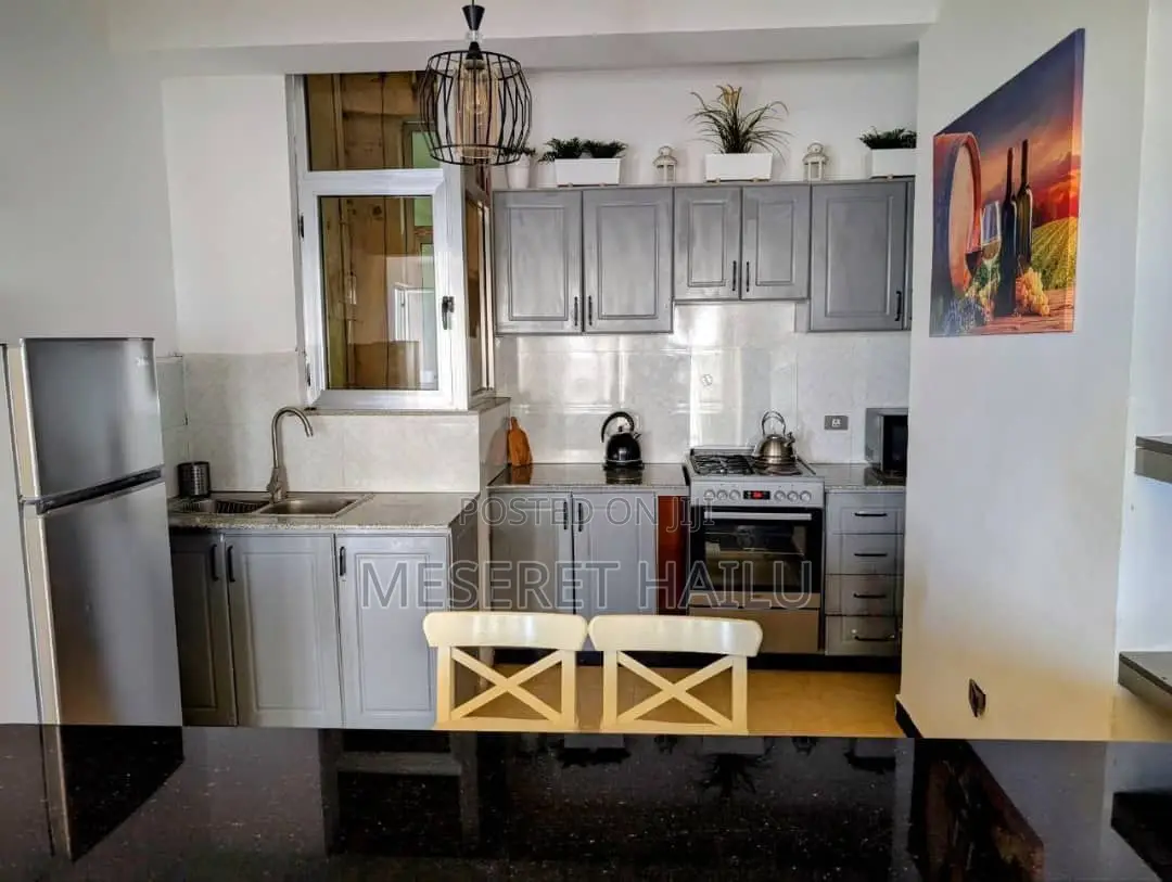 Furnished 2bdrm Apartment in Bole Bolbula for rent