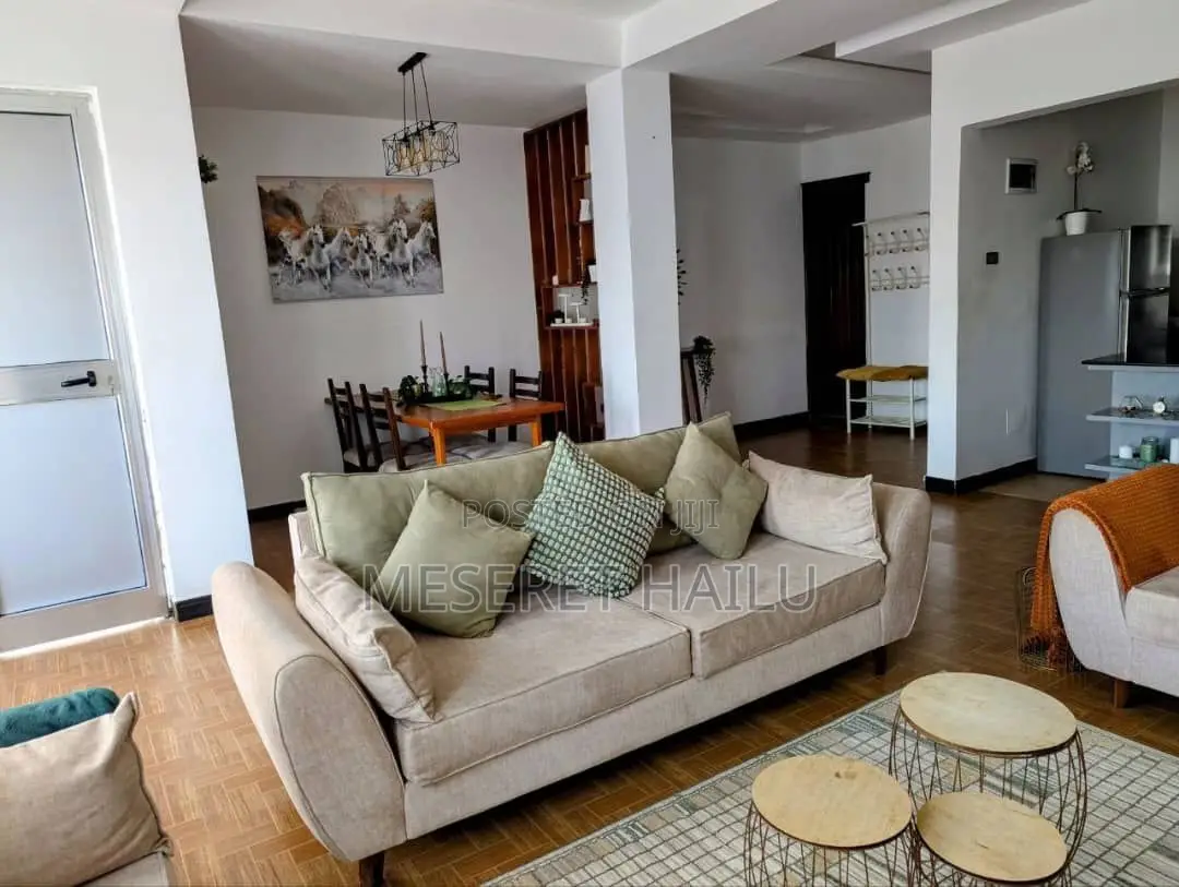 Furnished 2bdrm Apartment in Bole Bolbula for rent