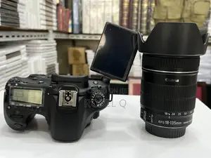 Canon 60d With Zoom18-135mm