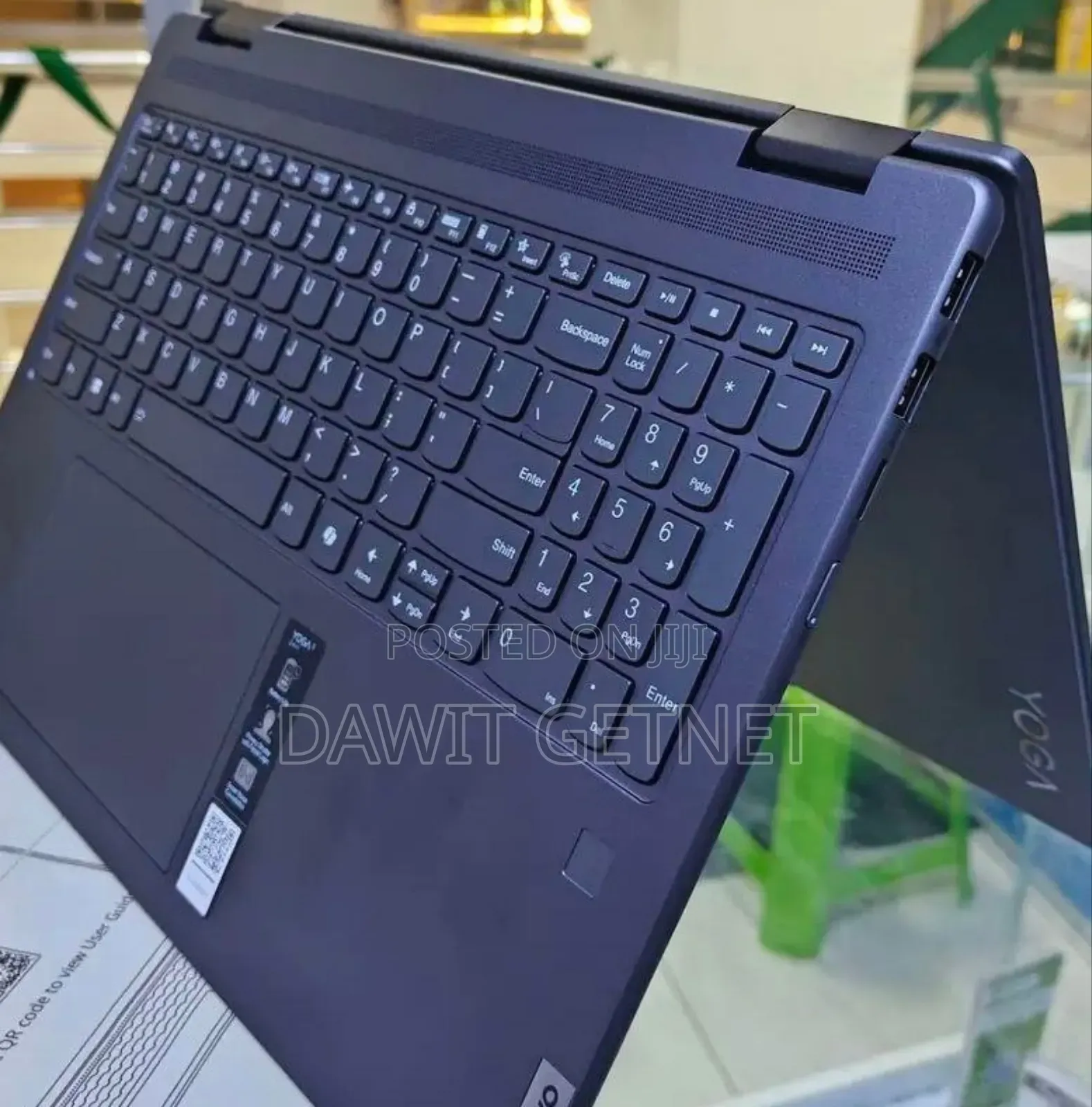 New Laptop Lenovo Yoga 7i 16GB Intel Core Ultra 7 SSD 1T