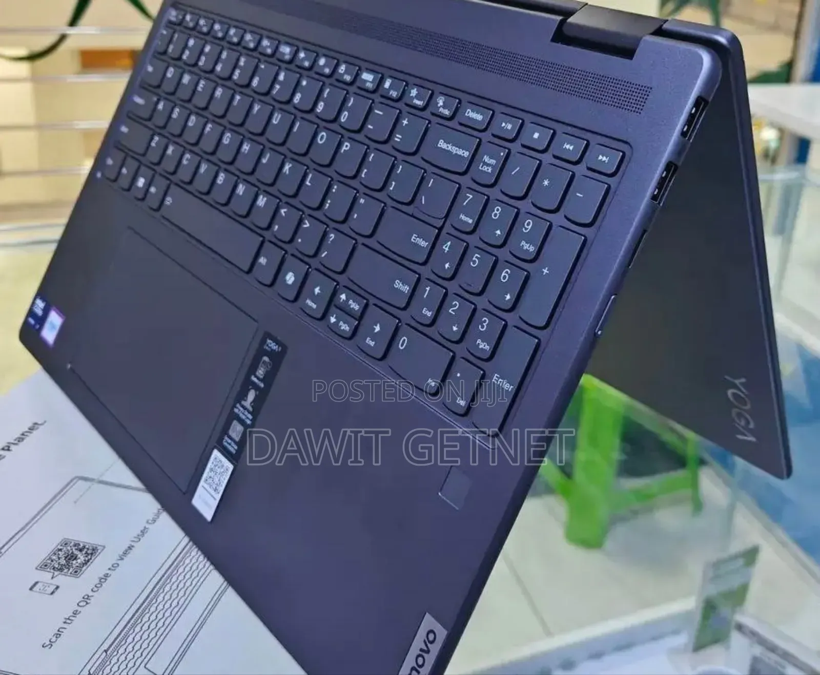 New Laptop Lenovo Yoga 7i 16GB Intel Core Ultra 7 SSD 1T