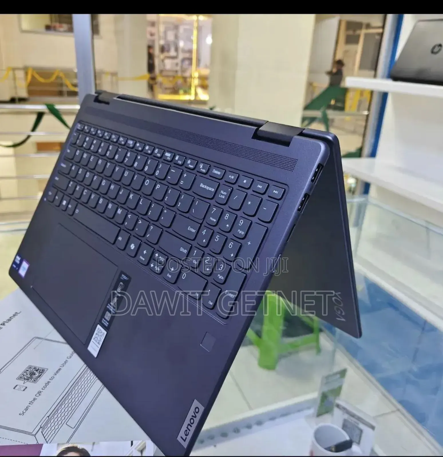 New Laptop Lenovo Yoga 7i 16GB Intel Core Ultra 7 SSD 1T