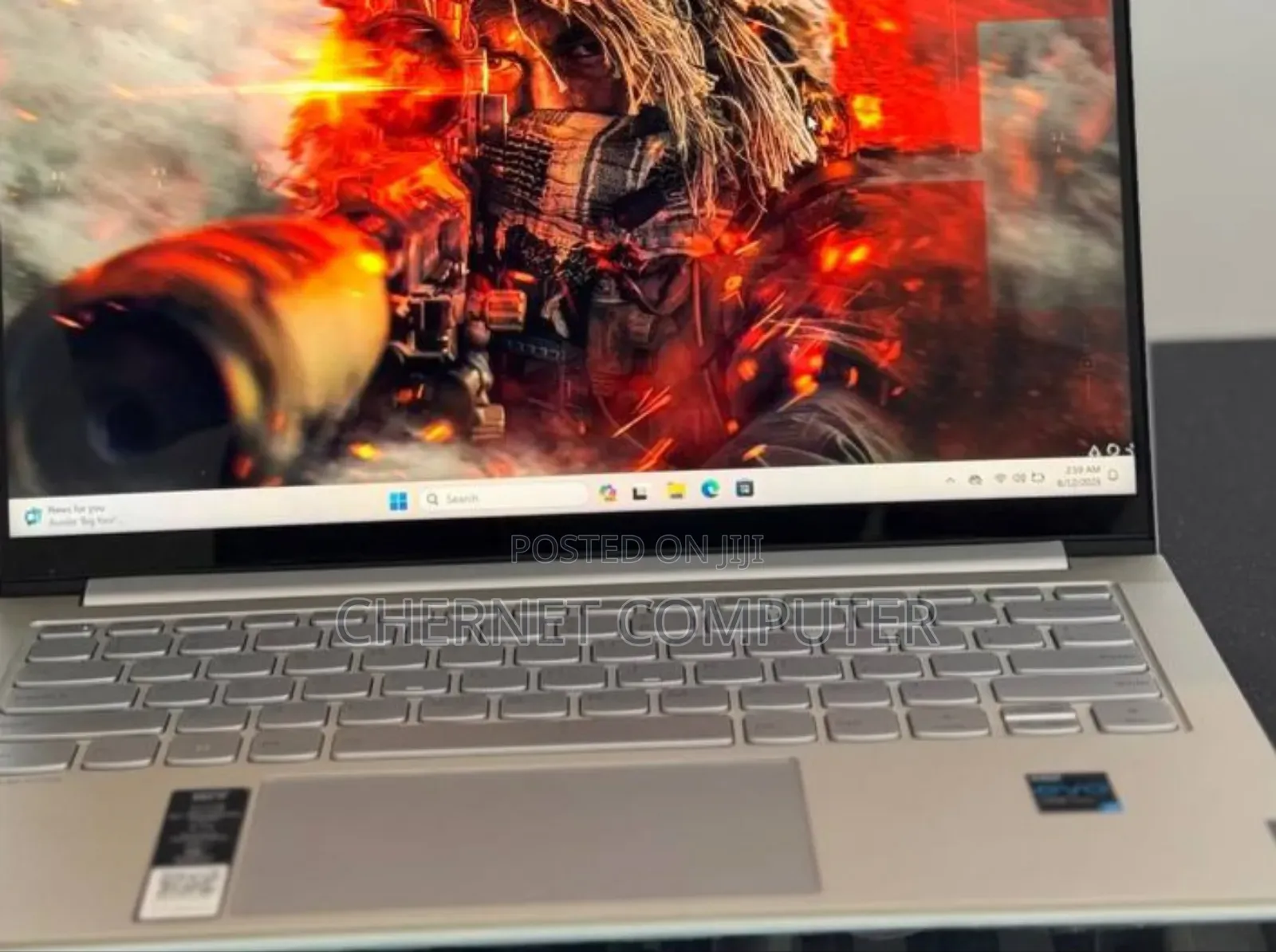 New Laptop Lenovo Yoga 7i 16GB Intel Core I7 SSD 512GB