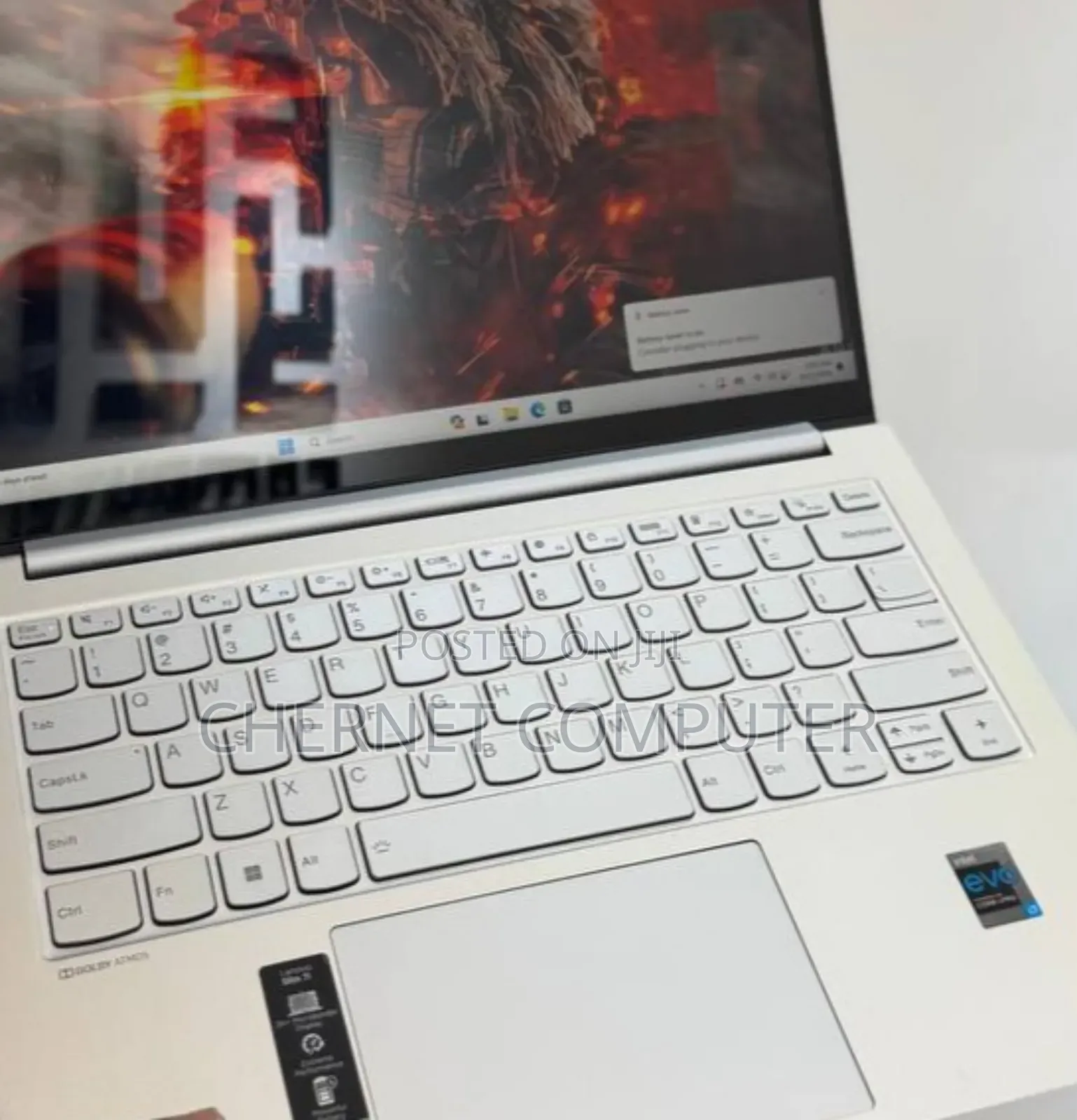 New Laptop Lenovo Yoga 7i 16GB Intel Core I7 SSD 512GB