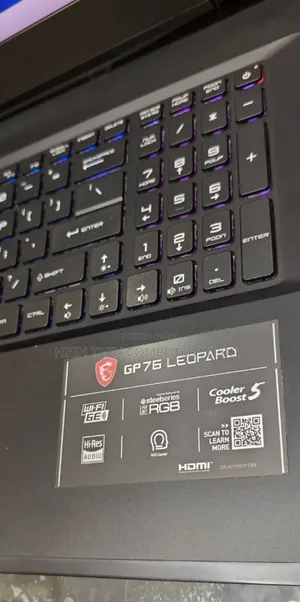 New Laptop MSI GP75 Leopard 16GB Intel Core I7 SSD 1T