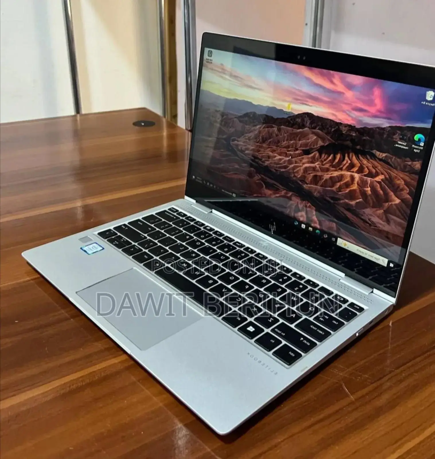 New Laptop HP Spectre X360 8GB Intel Core I7 SSD 512GB