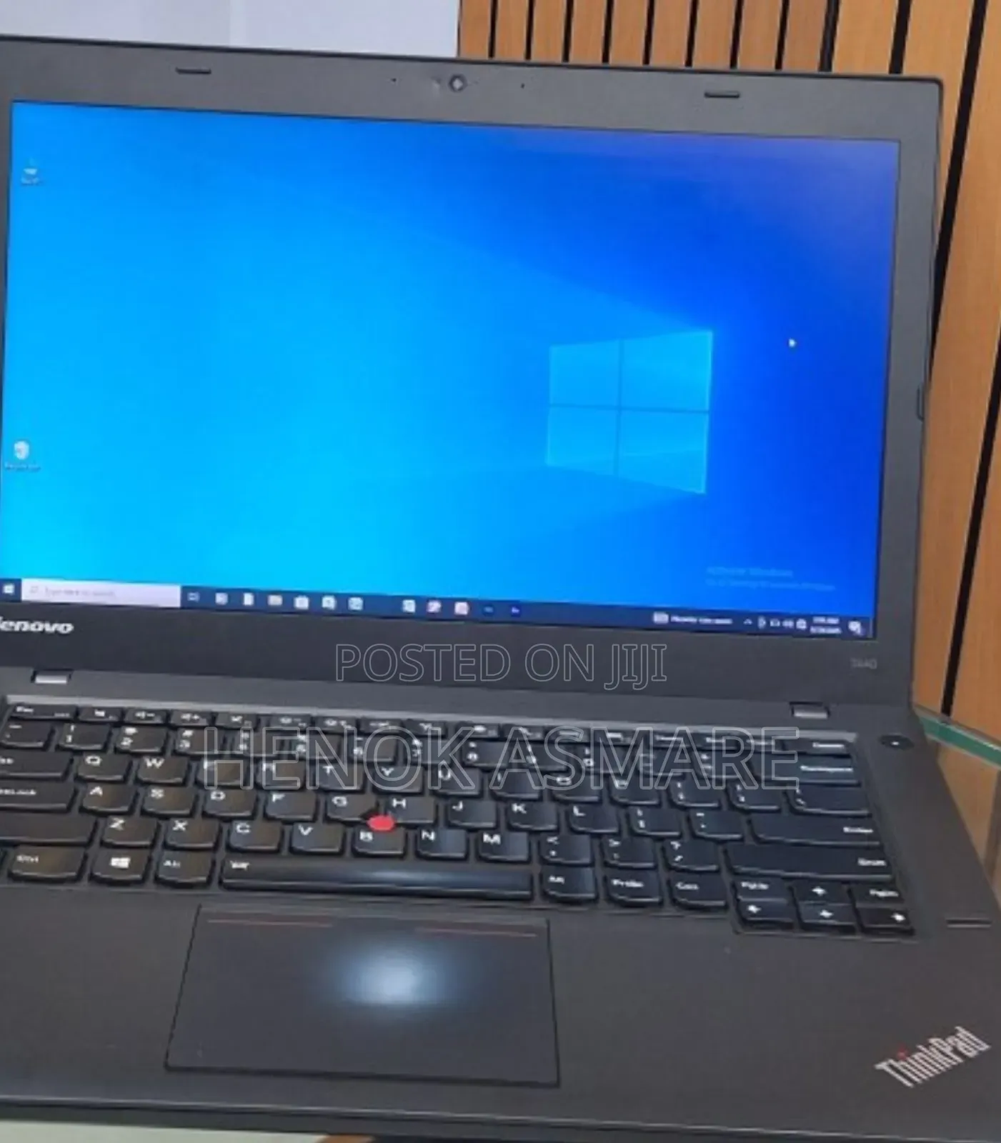 New Laptop Lenovo ThinkPad T440 4GB Intel Core I5 SSD 500GB
