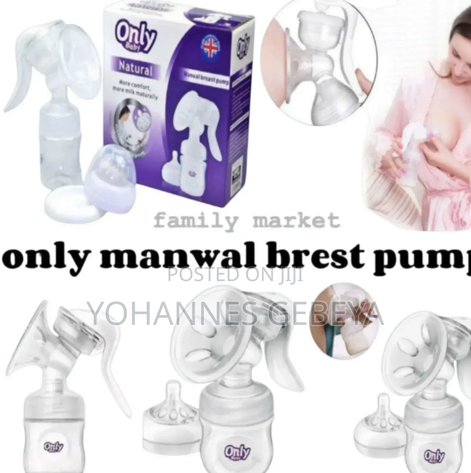Only Breast Pumps