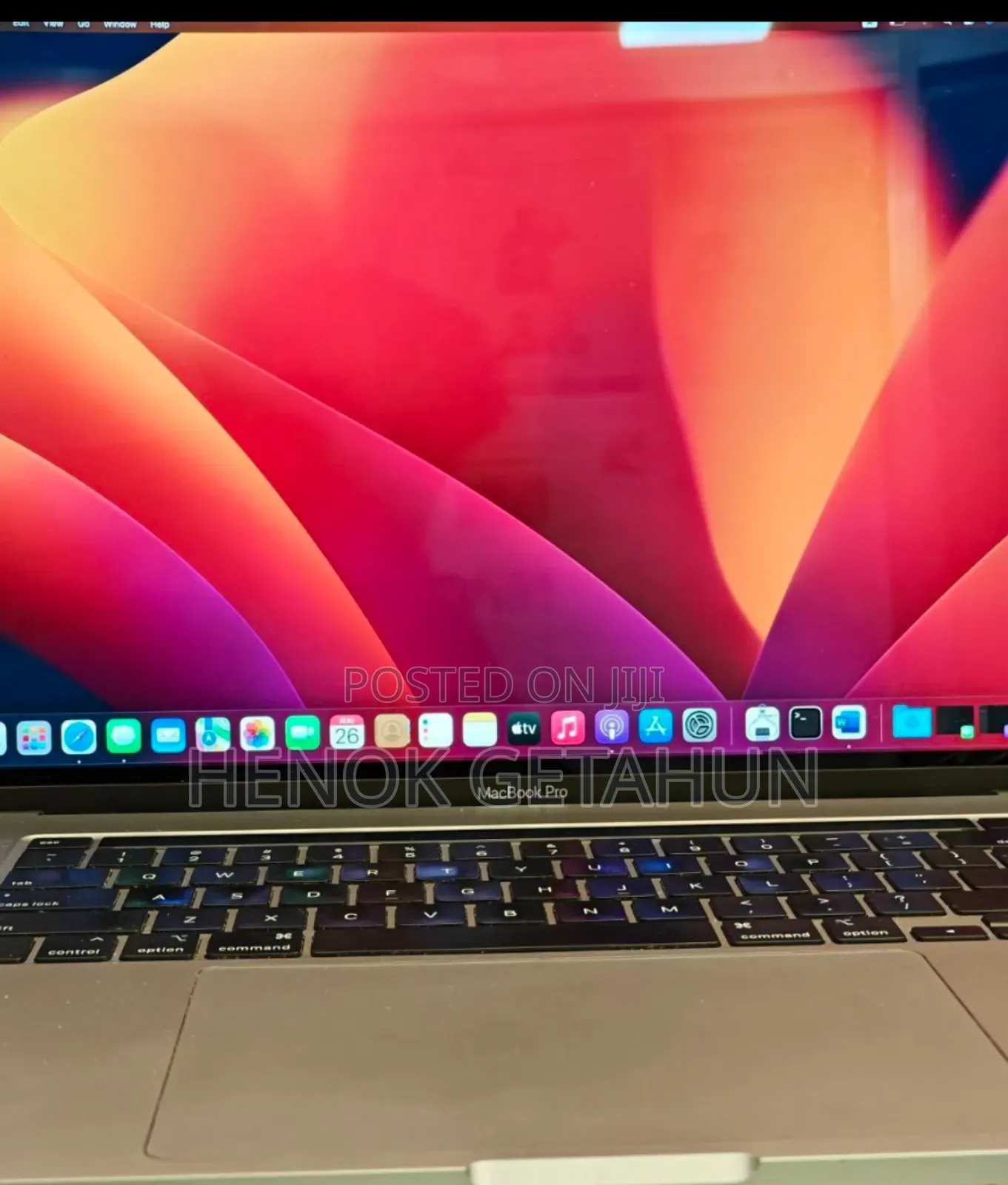 New Laptop Apple MacBook Pro 2019 16GB Intel Core I7 SSD 512GB