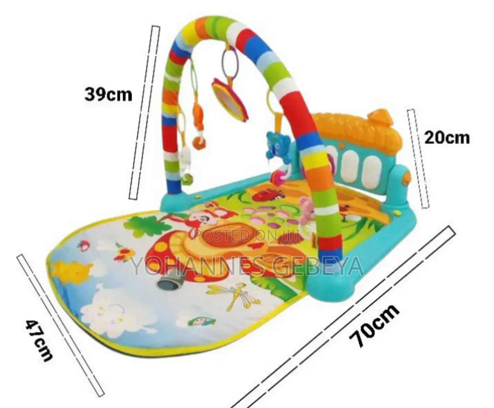 Multifunctional Piano Fitness Rank