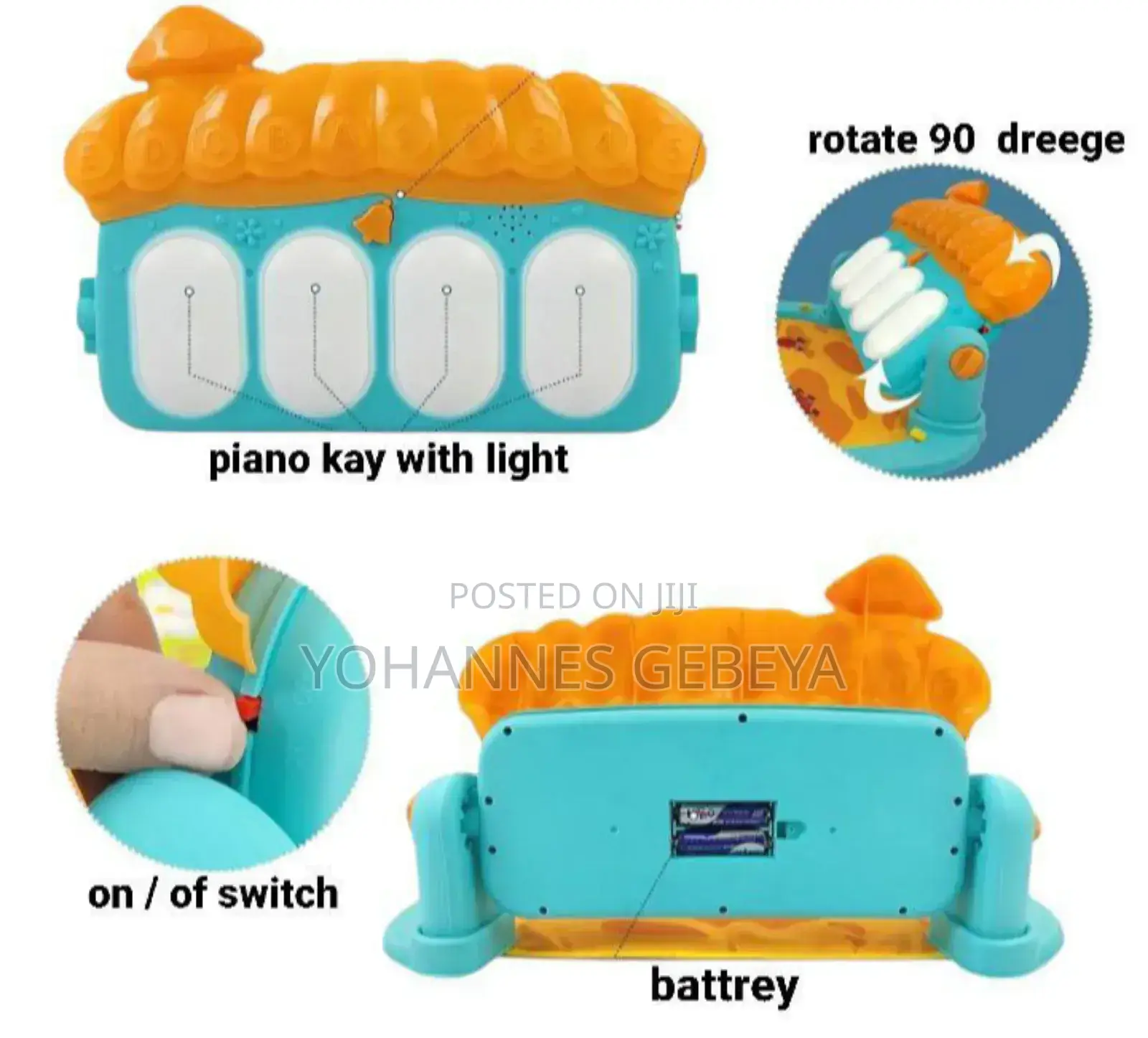 Multifunctional Piano Fitness Rank