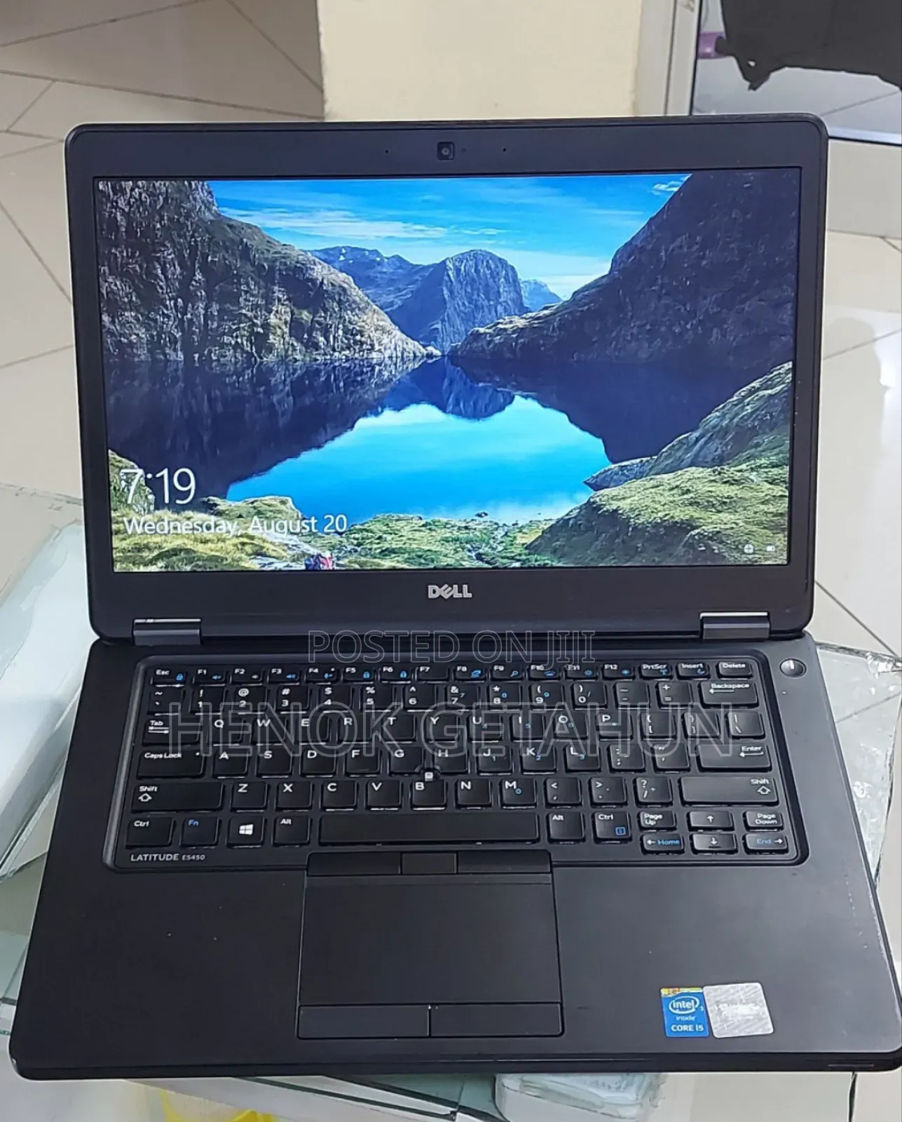 New Laptop Dell Latitude 5450 16GB Intel Core I5 SSD 256GB