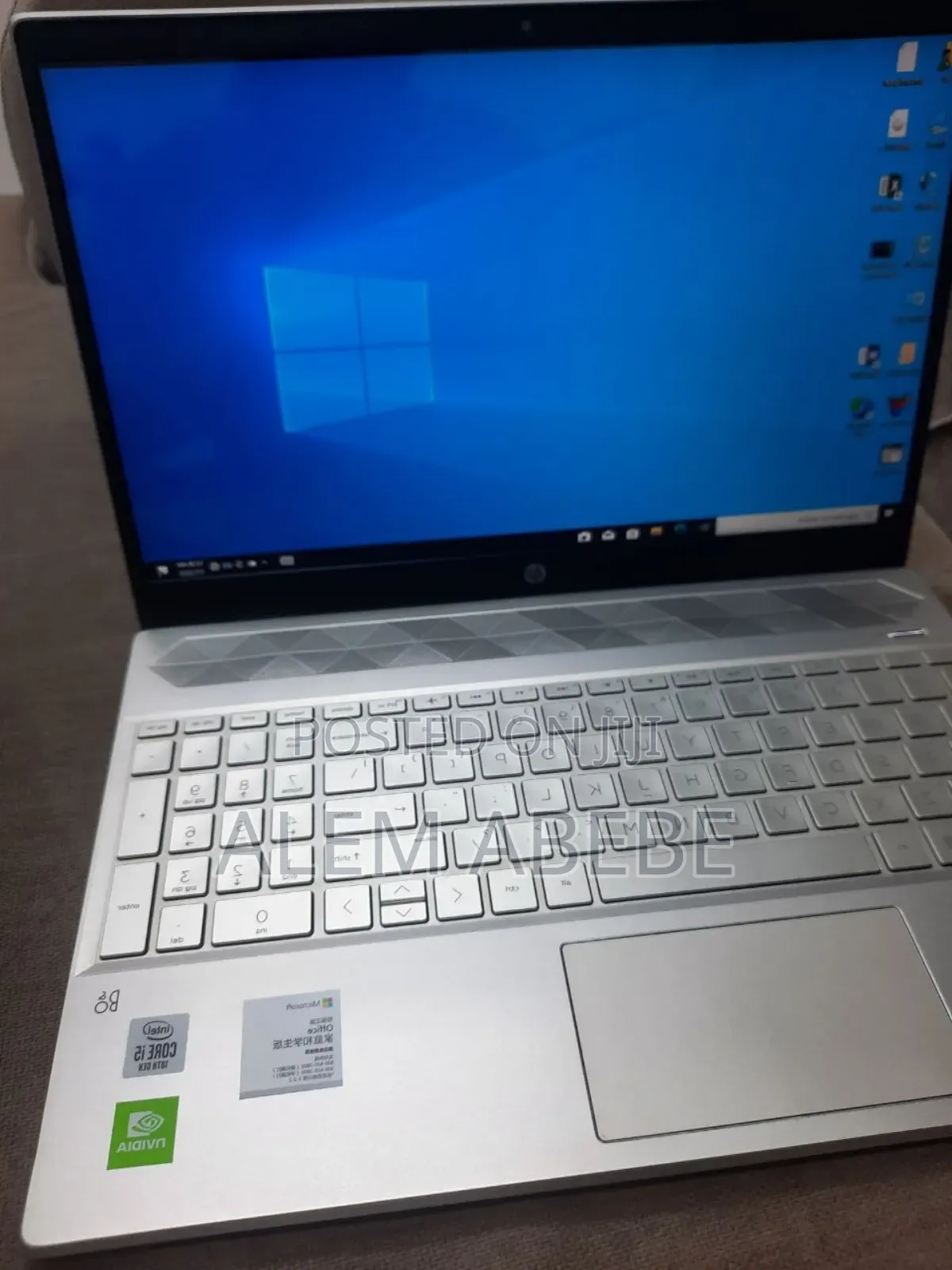 New Laptop HP Pavilion 15 16GB Intel Core I5 SSD 512GB