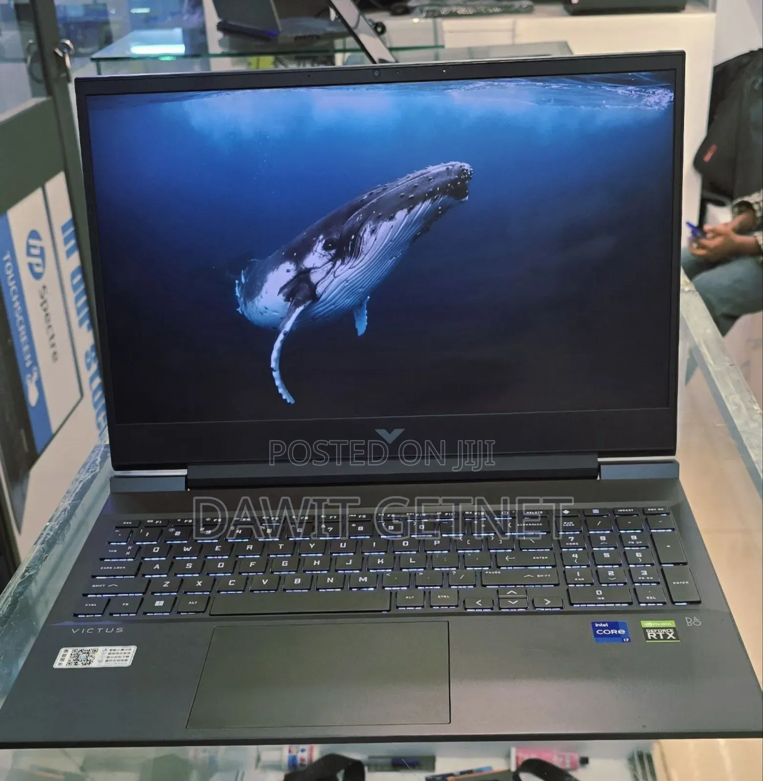 New Laptop HP Victus 15 16GB Intel Core I7 SSD 512GB