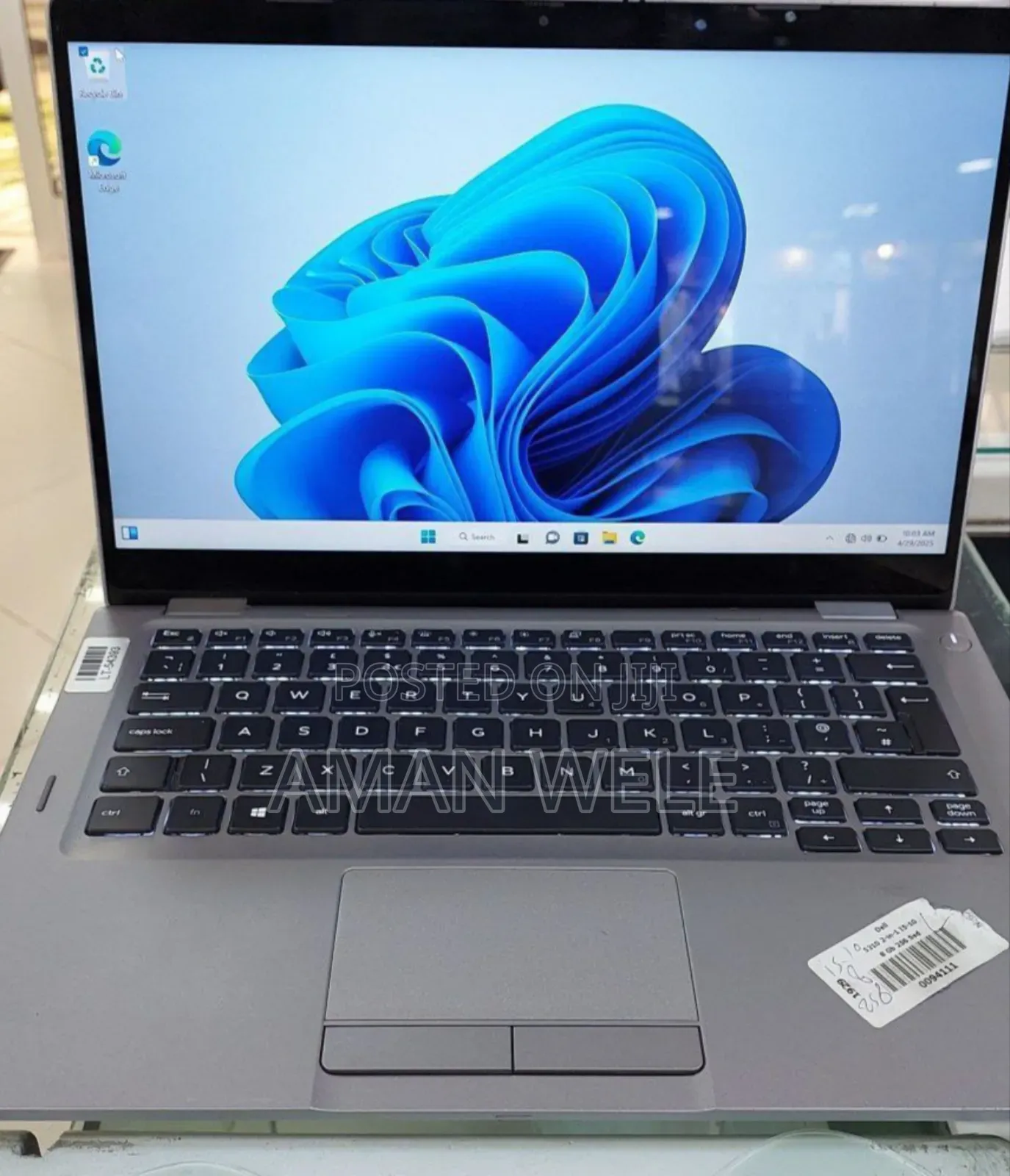 New Laptop Dell Latitude 5310 16GB Intel Core I5 SSD 512GB