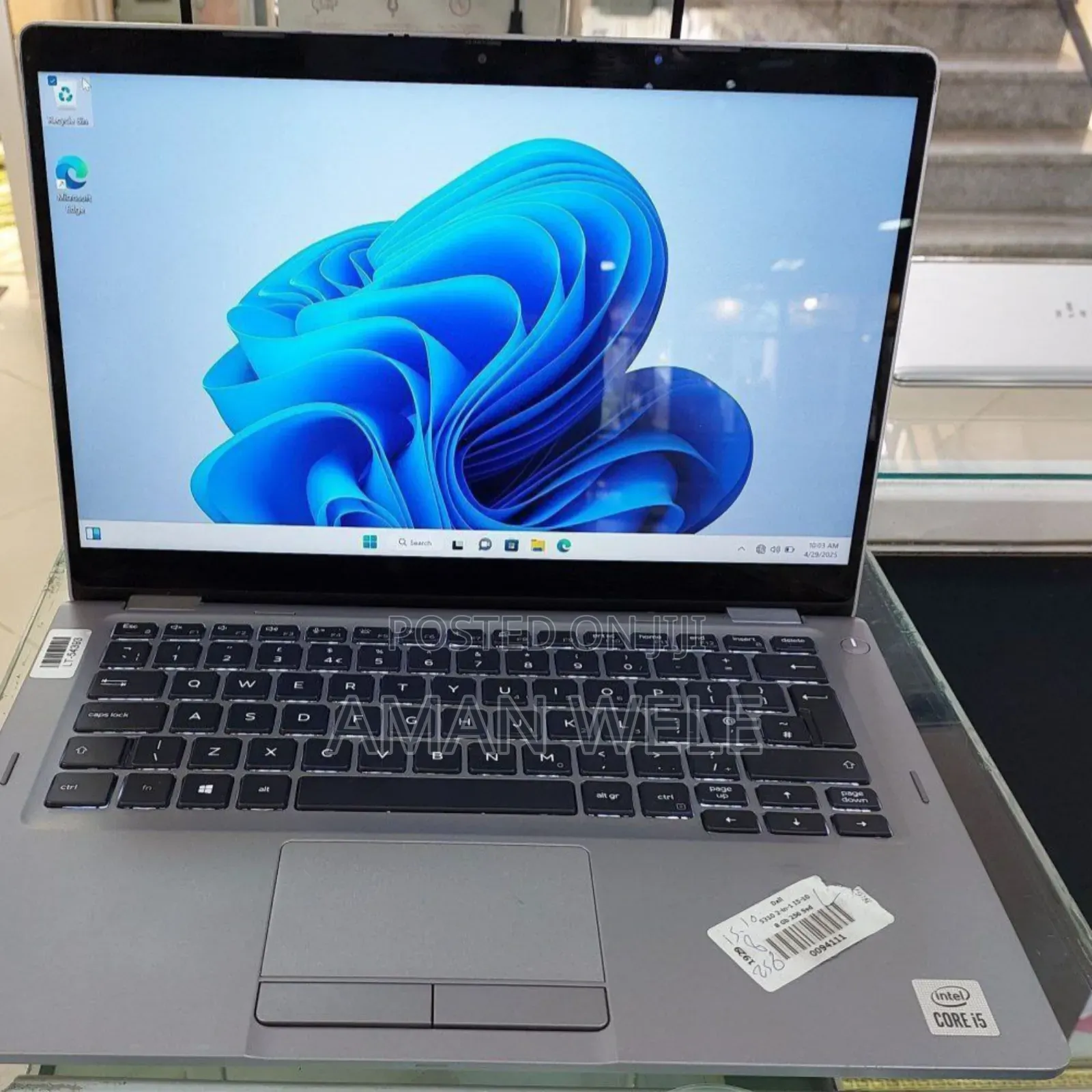 New Laptop Dell Latitude 5310 16GB Intel Core I5 SSD 512GB