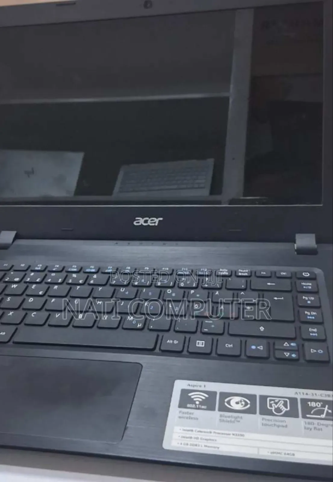 New Laptop Apple MacBook Pro 2019 4GB Intel Core I7 SSD 128GB