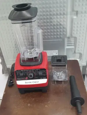 New Silver Crest Commercial Grinder and Blender