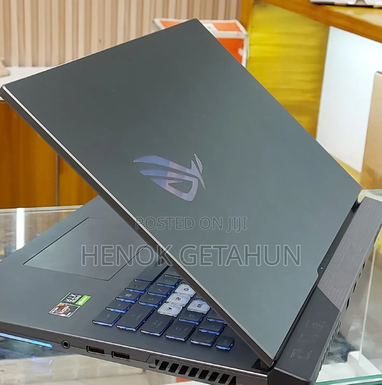 New Laptop Asus ROG Strix G15 16GB AMD Ryzen 7 SSD 1T