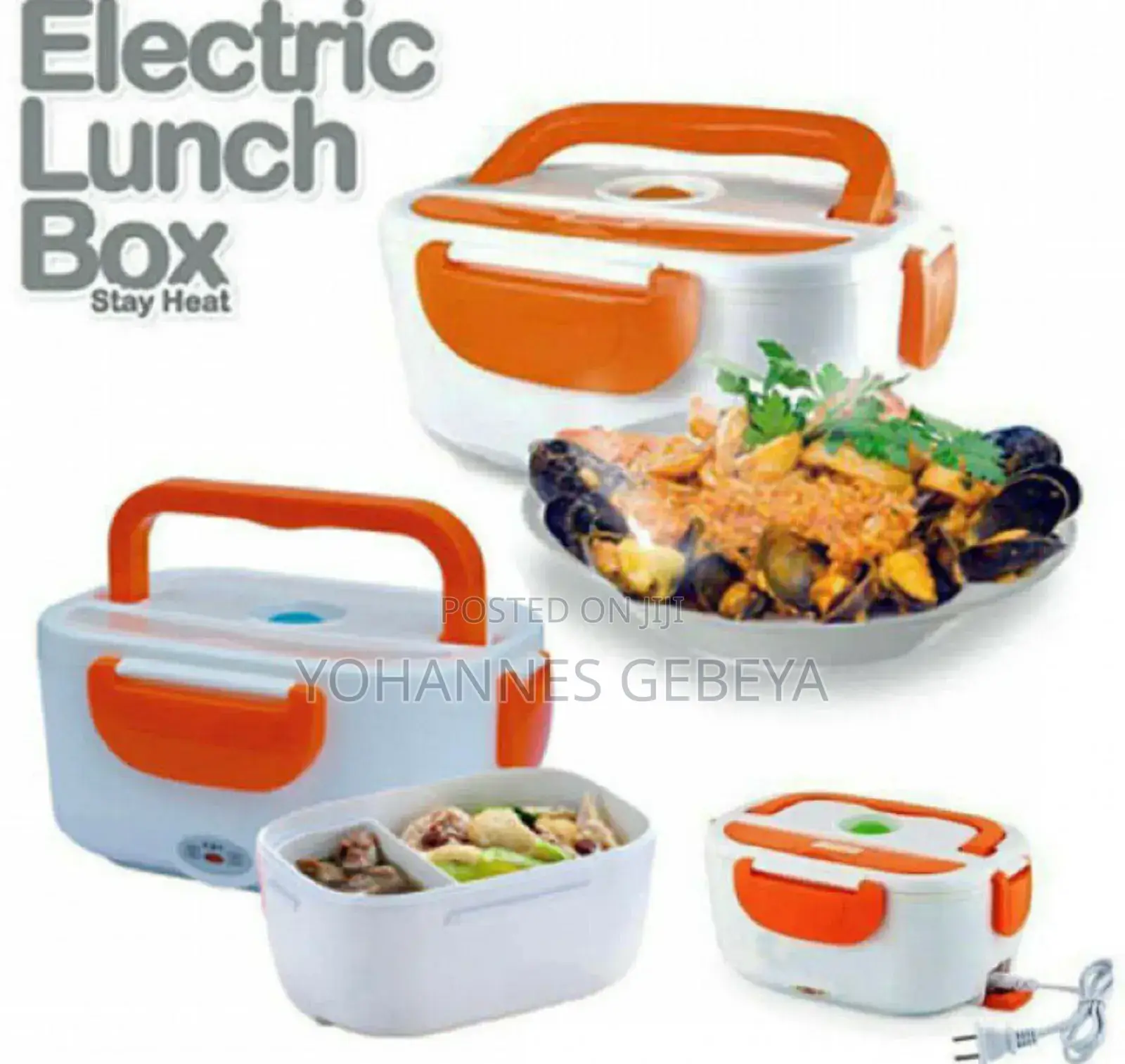 Electric Lunch Box