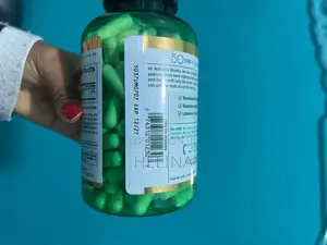 Nature's Bounty Magnesium Glycinate 240mg 180 Capsules Usa Supplement