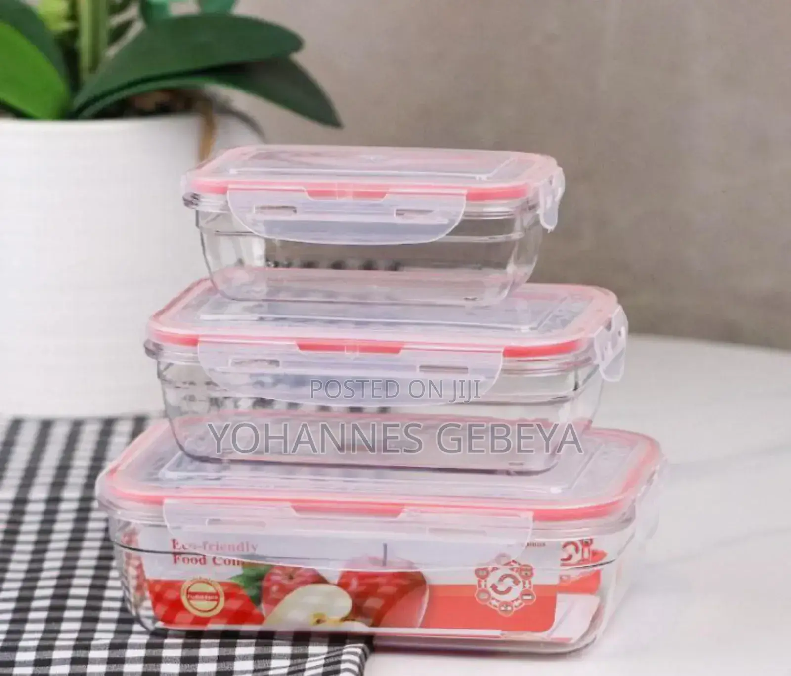 Food Storage Containers With Airtight Lids, Food Containers
