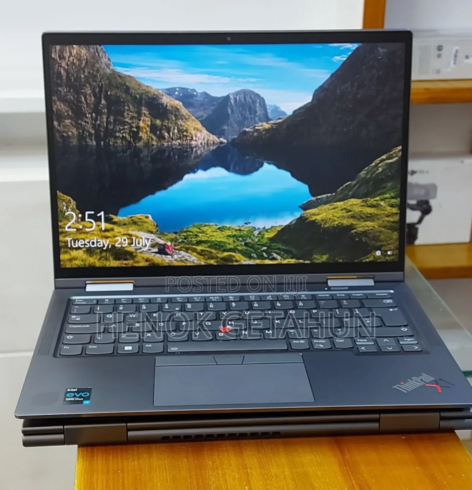 New Laptop Lenovo Thinkpad X1 Yoga 32GB Intel Core I7 SSD 1T