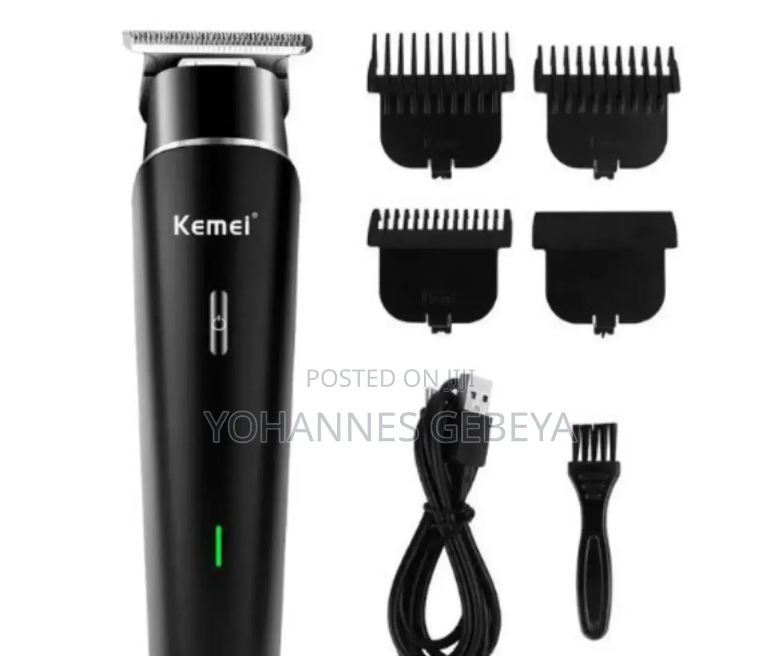 Kemei የፀጉር ማስተካከያ