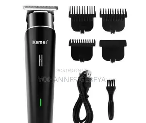 Photo - Kemei የፀጉር ማስተካከያ