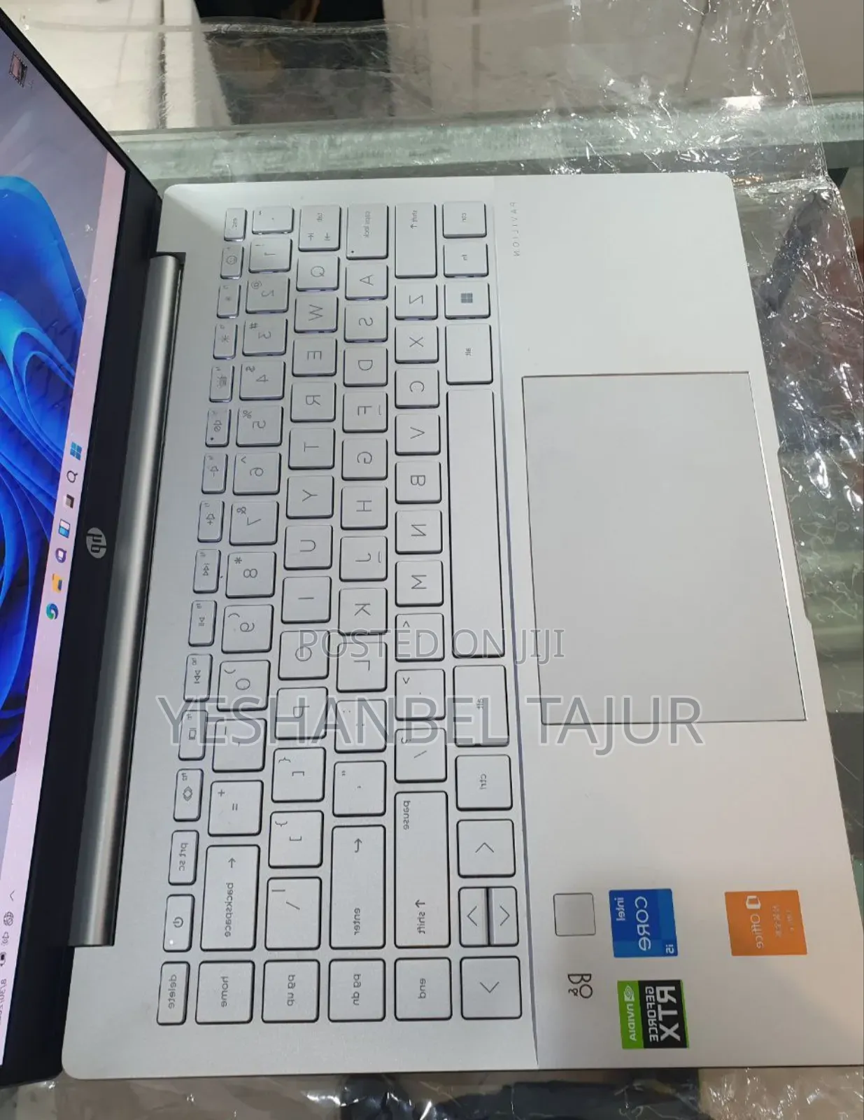 New Laptop HP Pavilion 15 16GB Intel Core I5 SSD 512GB