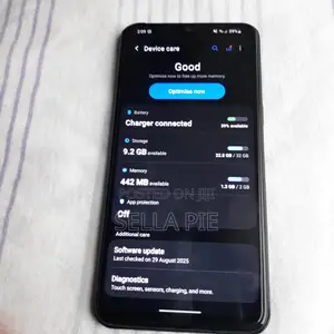 Photo - Samsung Galaxy A10s 32 GB Black