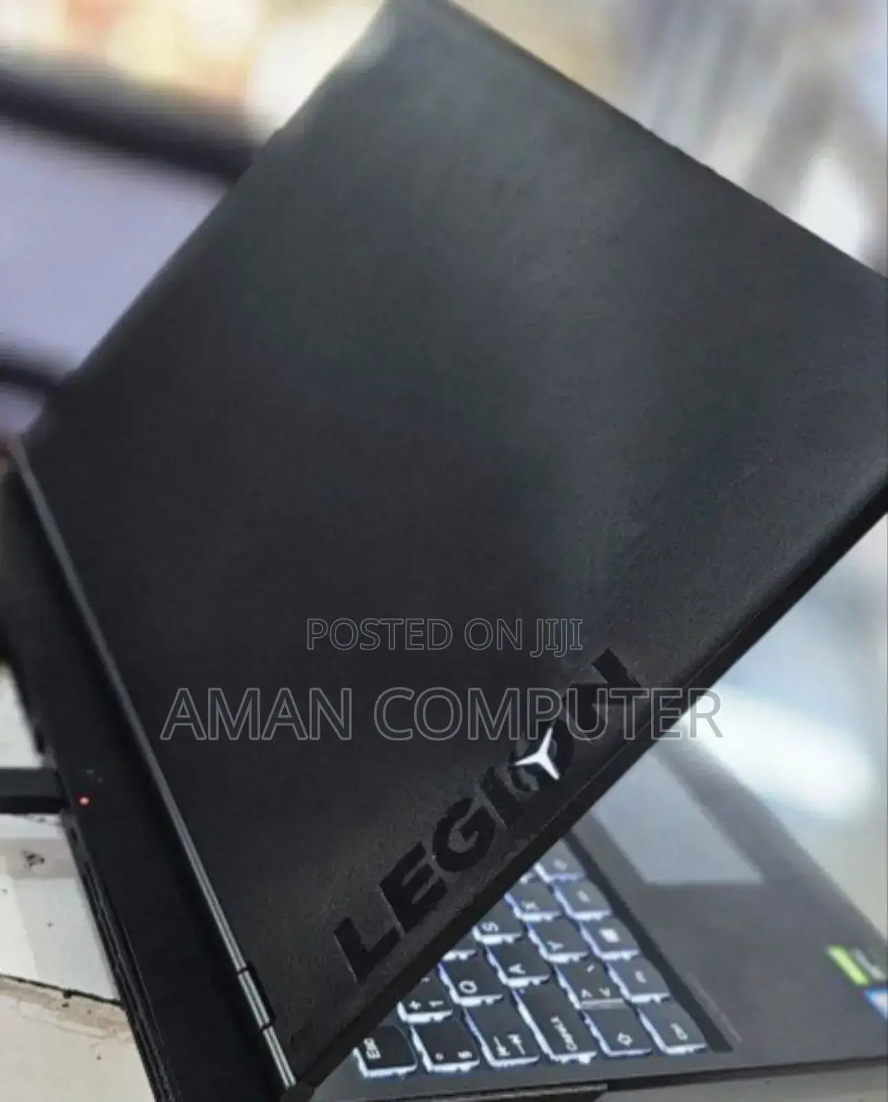 New Laptop Lenovo Legion 5 16GB Intel Core I7 SSD 256GB