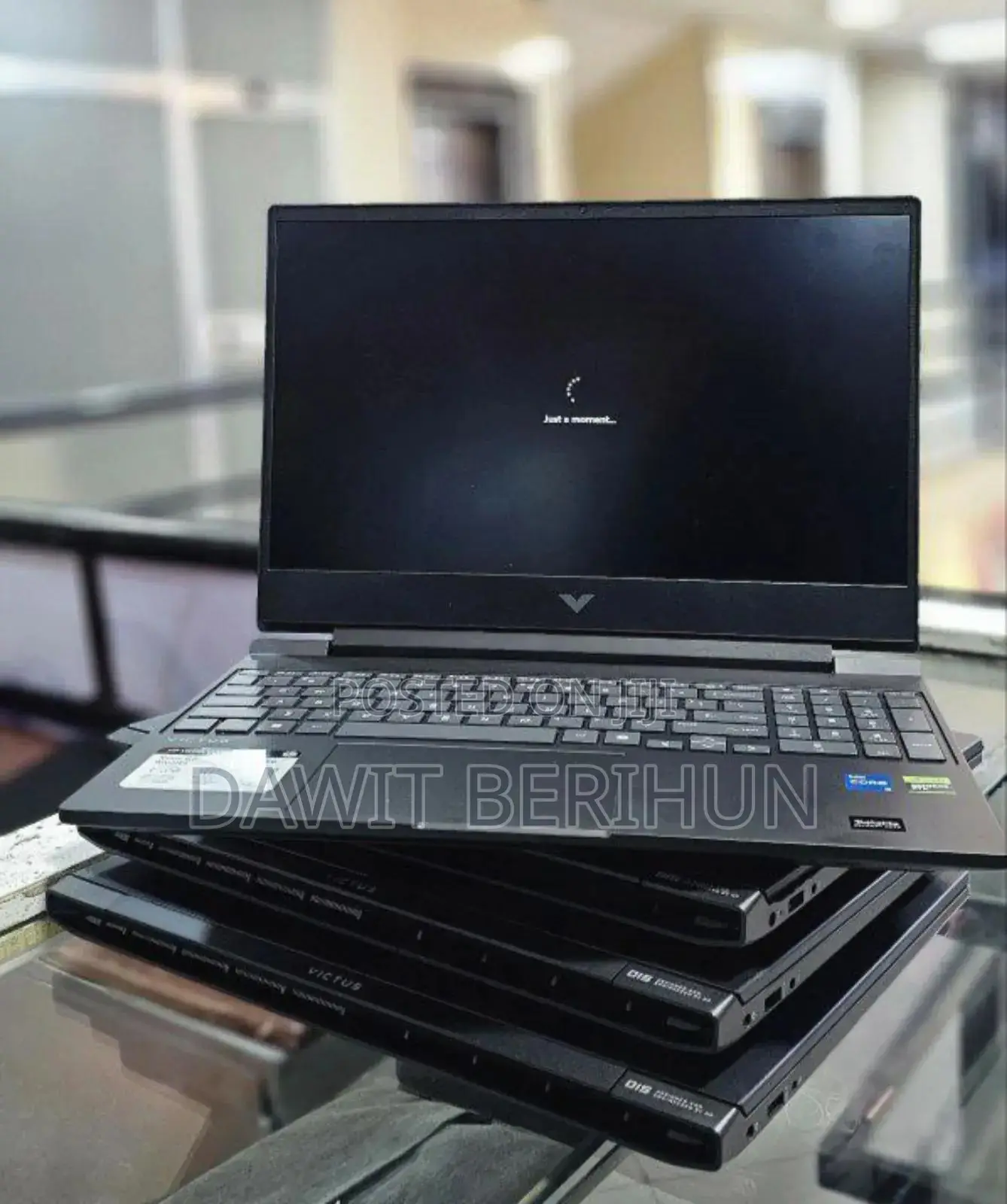 New Laptop HP Victus 15 8GB Intel Core I5 SSD 512GB