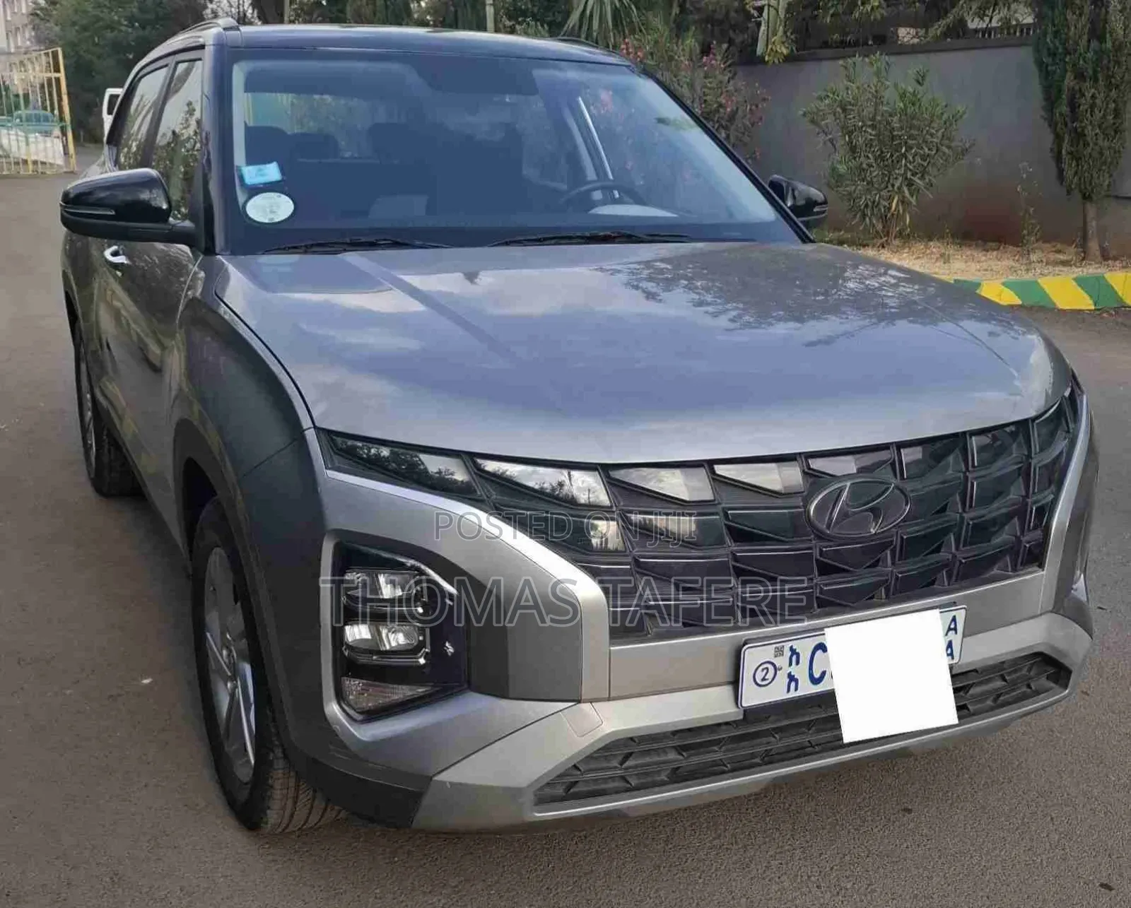 Hyundai Creta 2022 Silver